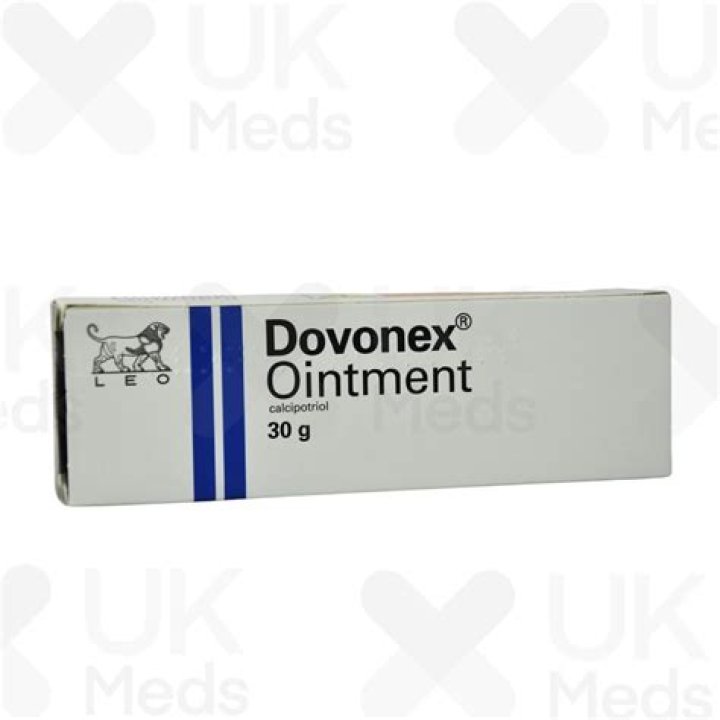Is Calcipotriol the same as Dovonex