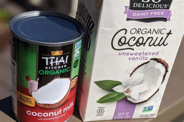 Is canned coconut milk vegan