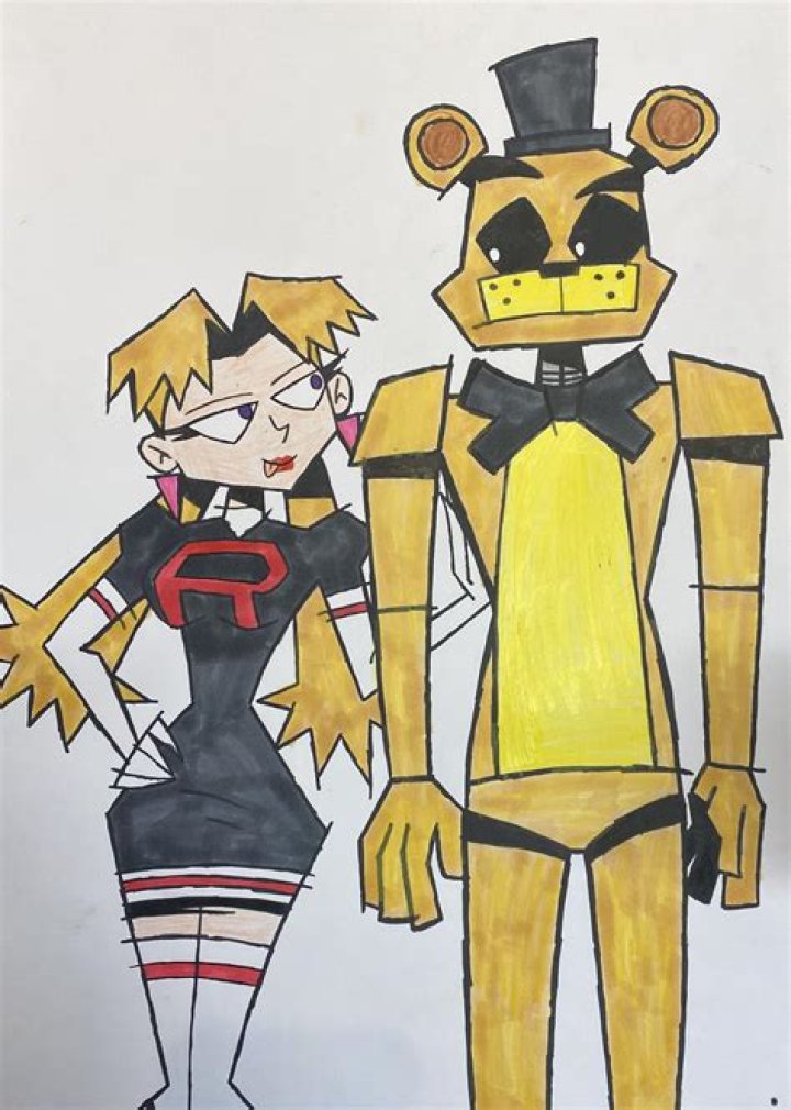 Is Cassidy Golden Freddy
