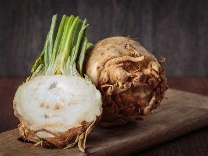 Is celeriac a perennial