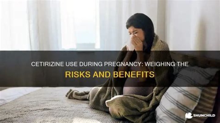 Is cetirizine safe during third trimester