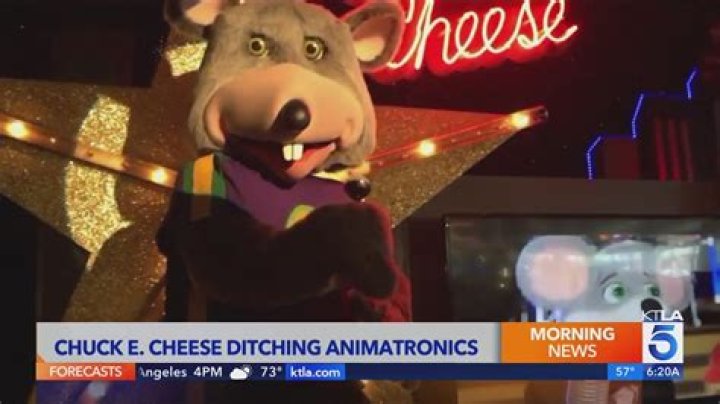 Is Chuck E Cheese getting rid of animatronics