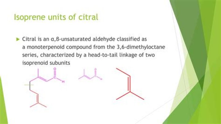 Is citral soluble in water