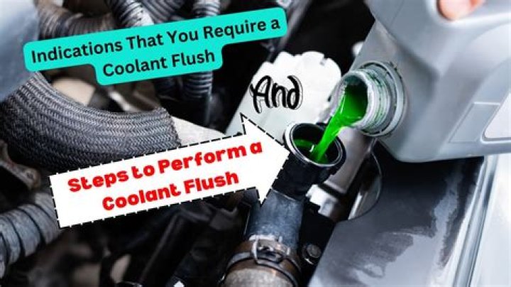 Is coolant flush necessary