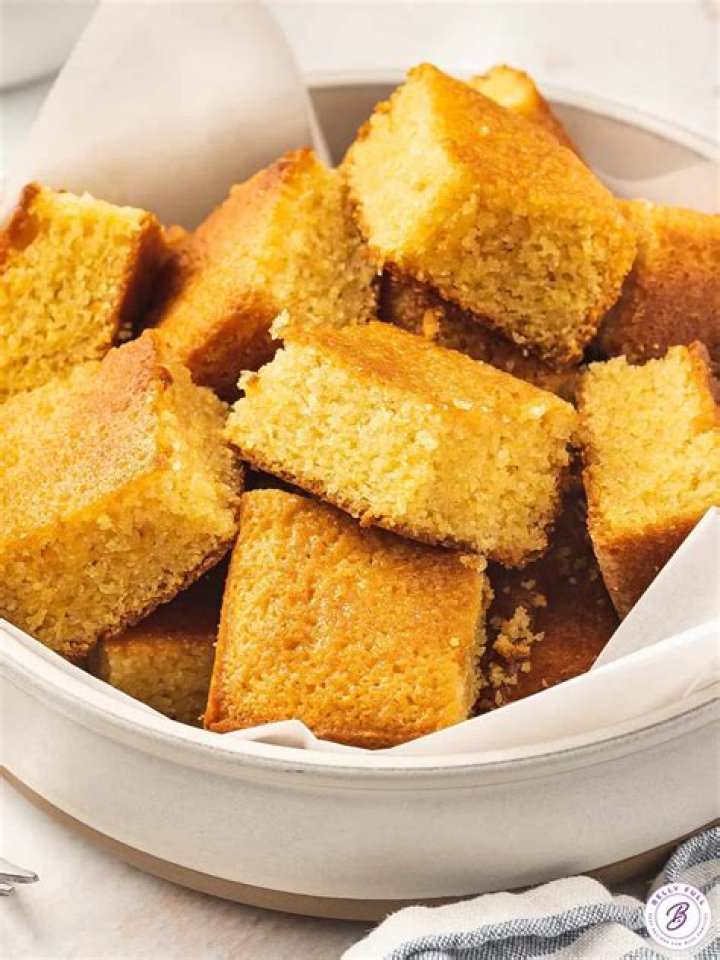 Is cornbread high in sugar