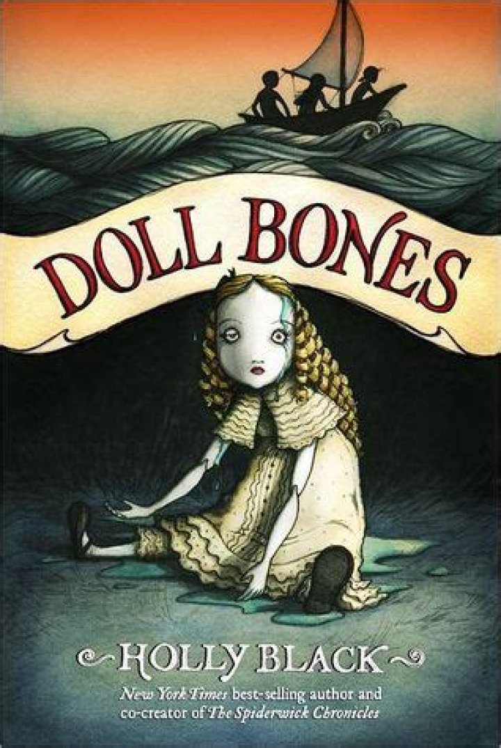 Is Doll Bones a scary book