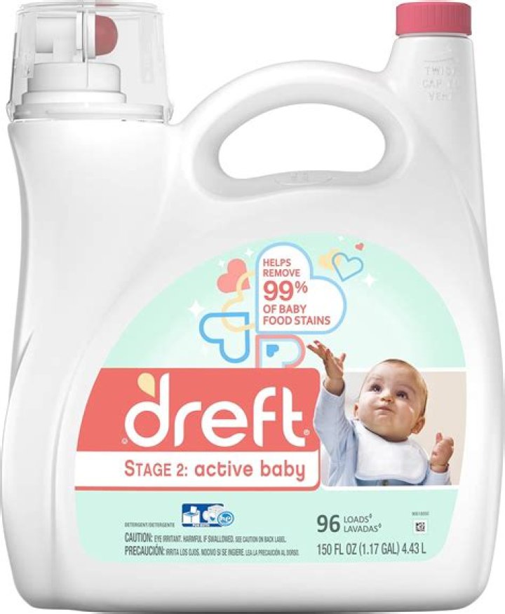 Is Dreft bad for your baby