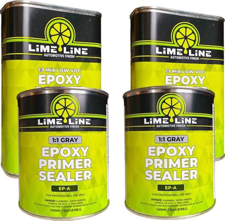 Is epoxy primer a sealer