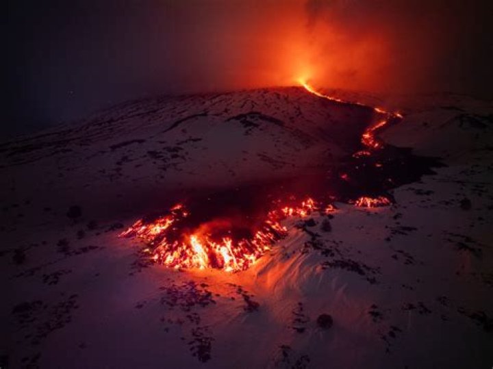 Is Etna erupting right now