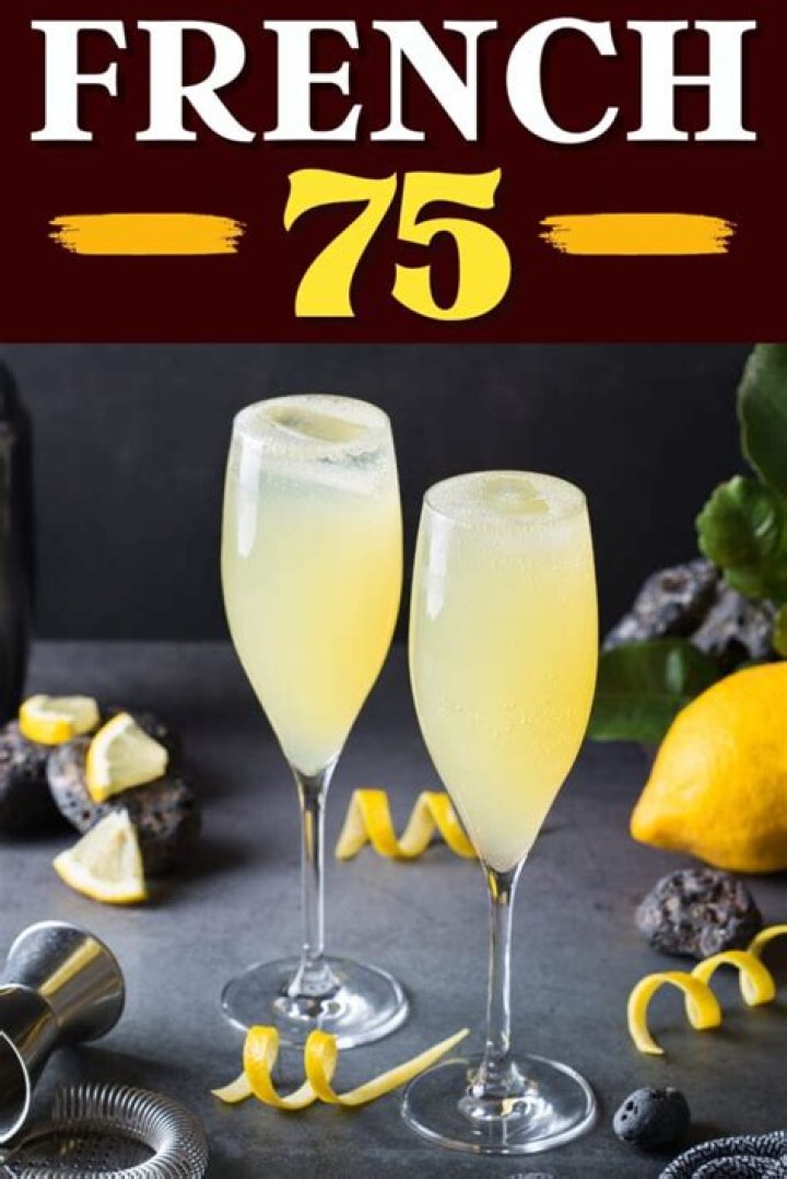 Is French 75 a girly drink