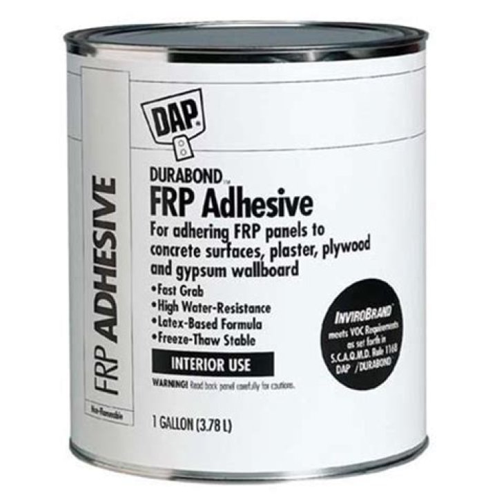 Is FRP adhesive waterproof