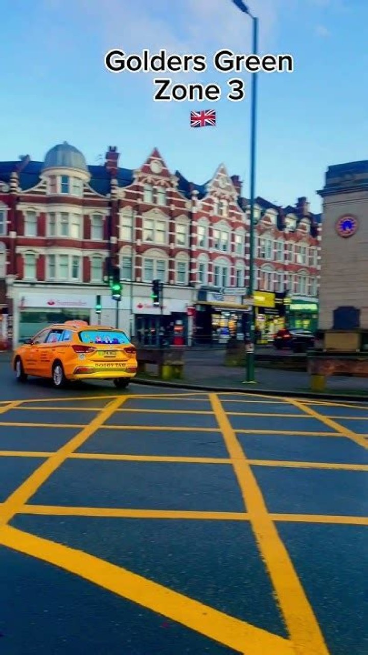 Is Golders Green in Zone 3