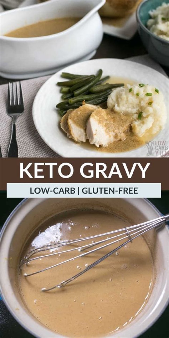 Is Gravy okay for keto diet