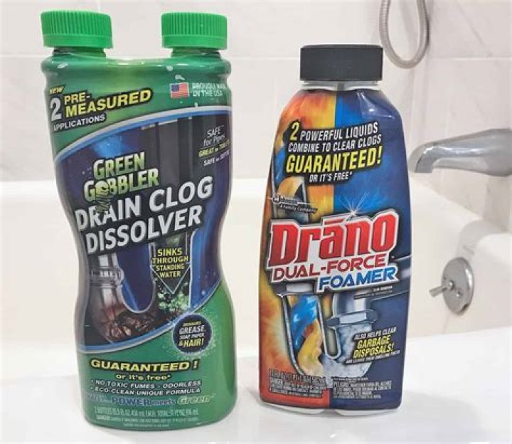 Is Green Gobbler better than Drano