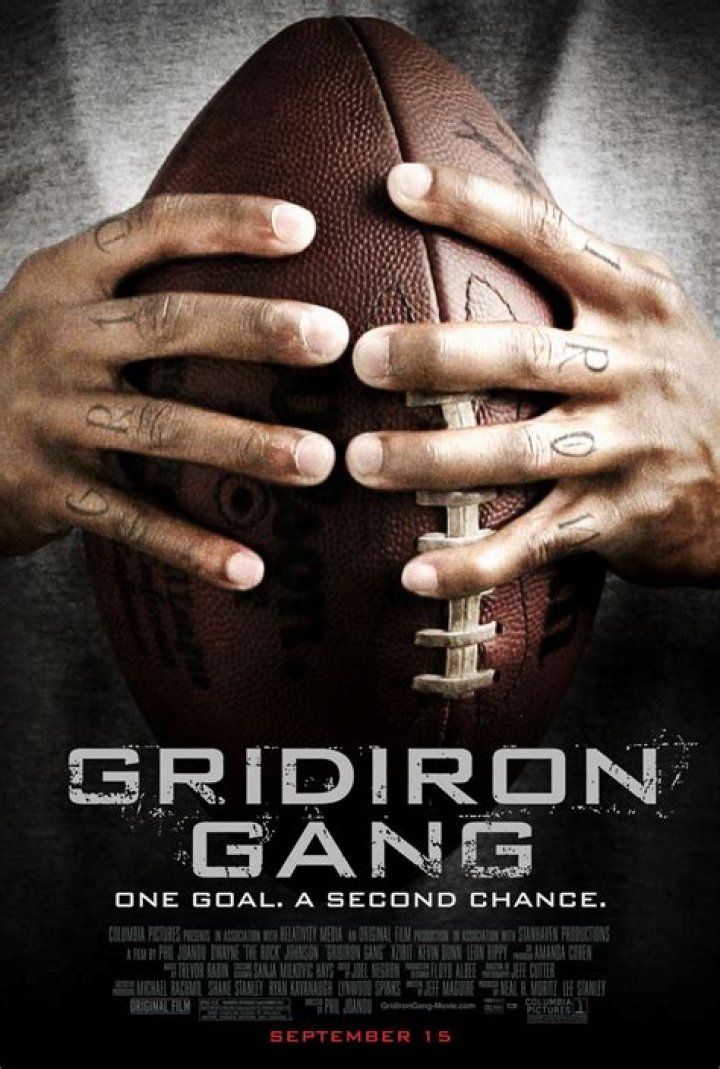 Is Gridiron Gang on Netflix