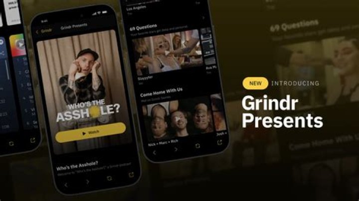 Is Grindr just a hookup app