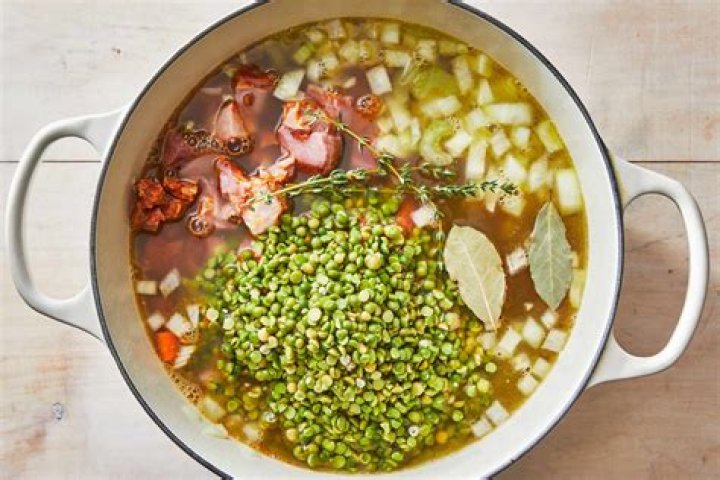 Is ham and pea soup healthy