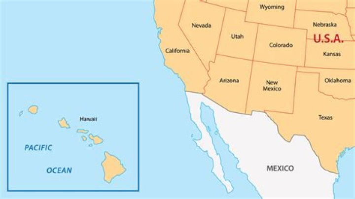 Is Hawaii an official state