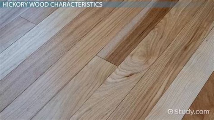 Is hickory a good hardwood