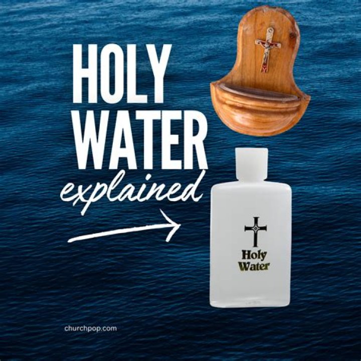 Is holy water a sacramental