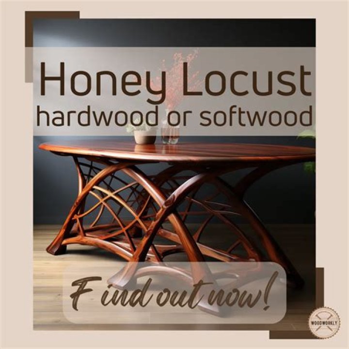 Is honey locust tree a hardwood