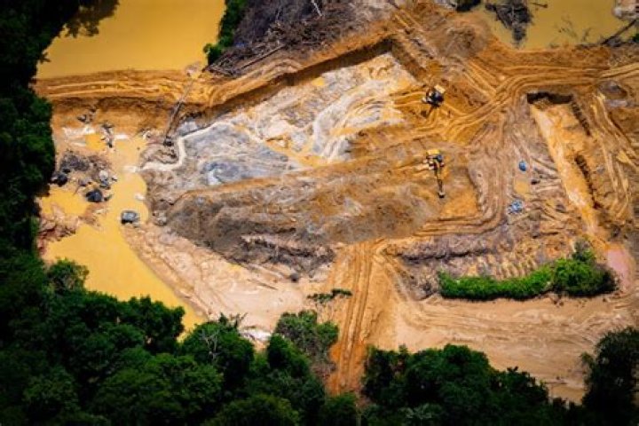 Is hydraulic mining illegal