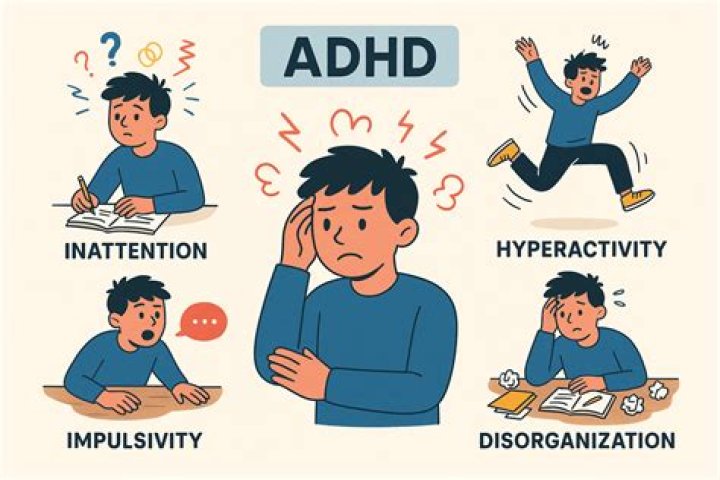 Is hyperkinetic disorder the same as ADHD