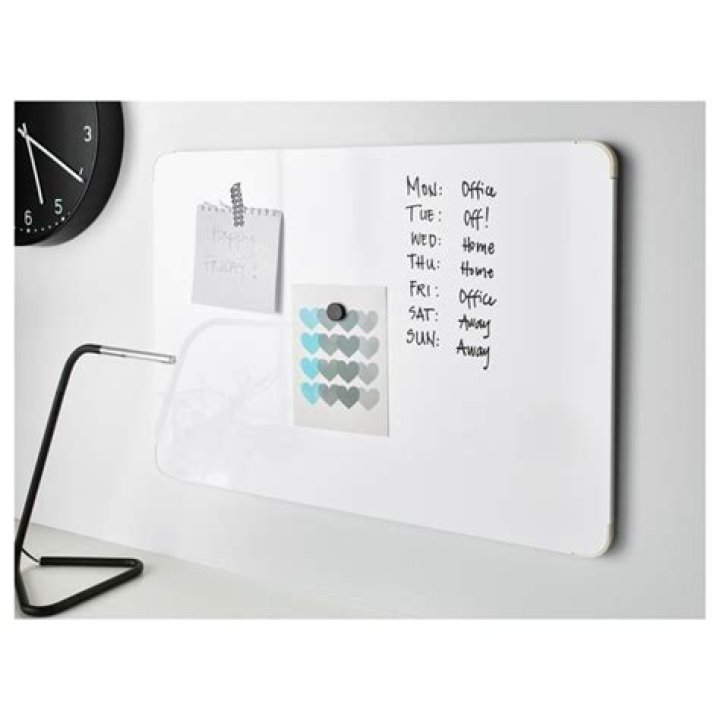 Is Ikea whiteboard magnetic