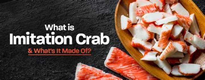 Is imitation crab cod fish