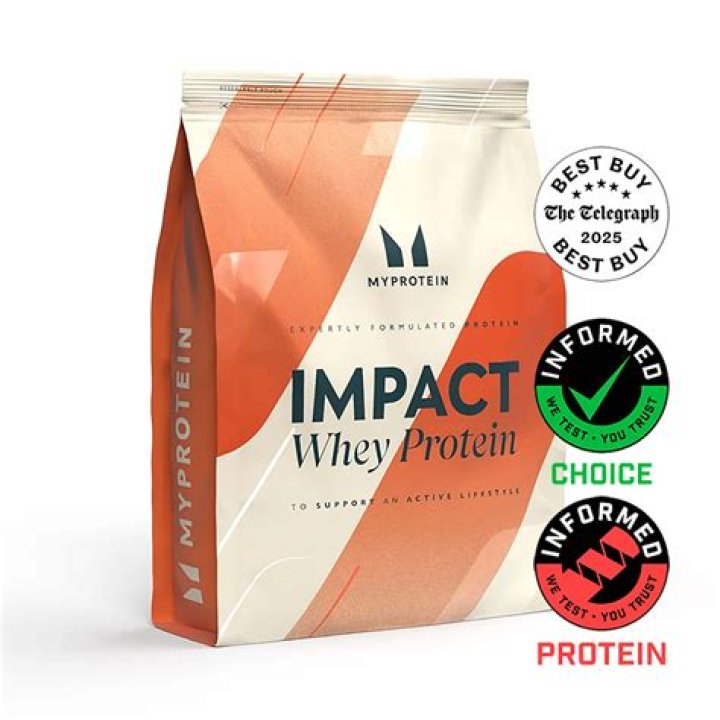 Is Impact Whey protein gluten free