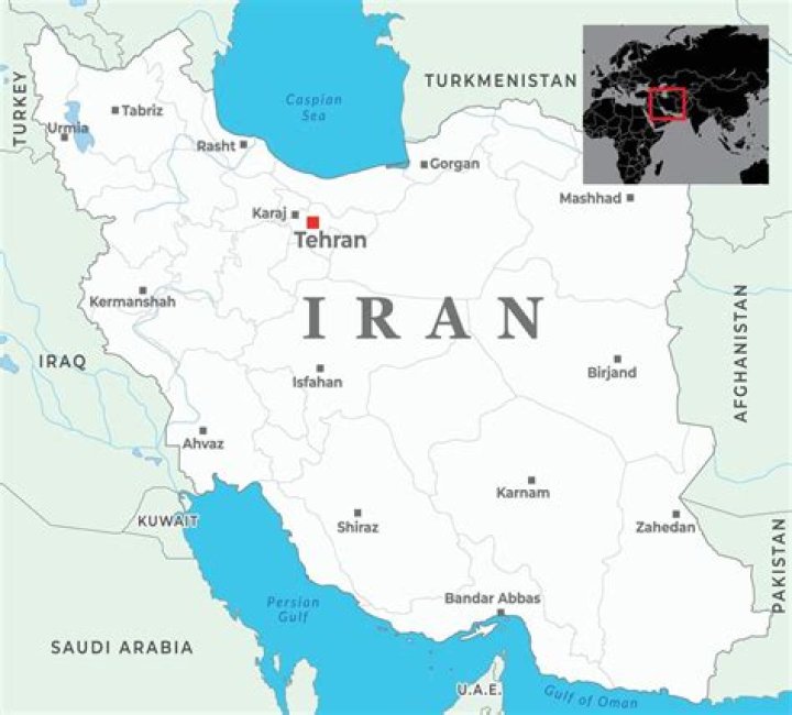 Is Iran and Tehran the same