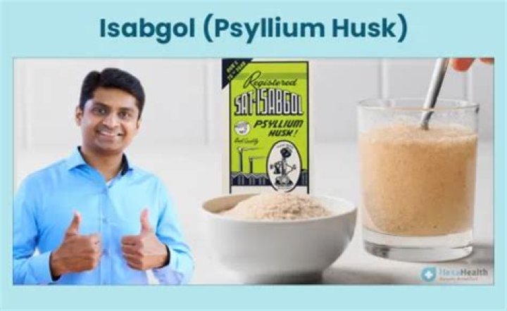Is Isabgol same as psyllium