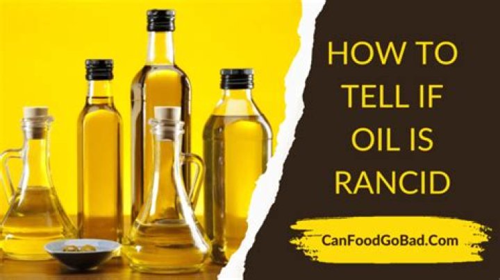 Is it bad to eat rancid oil