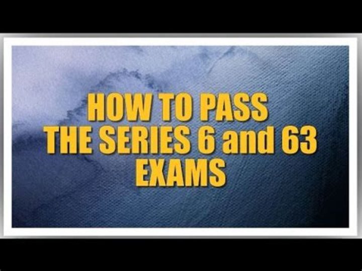 Is it hard to pass Series 6