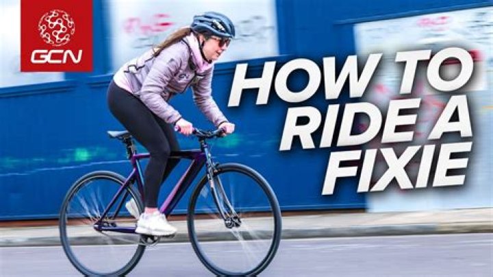 Is it hard to ride a fixie