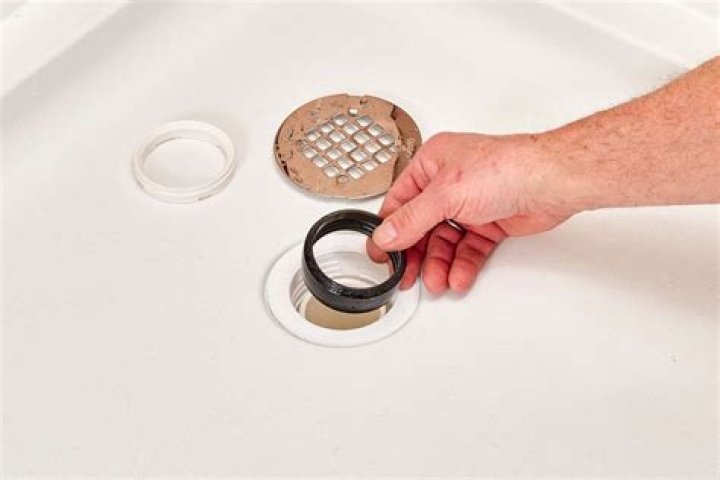 Is it OK to pour bleach down shower drain