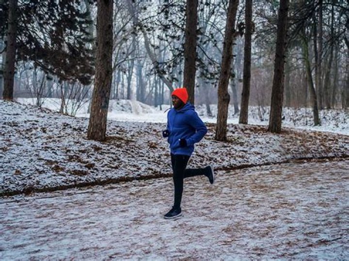 Is it OK to run in the snow