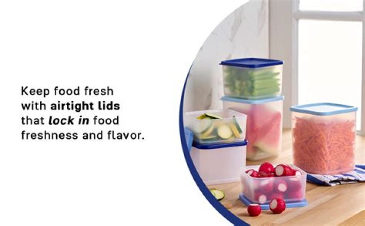 Is it OK to store Tupperware with lids on