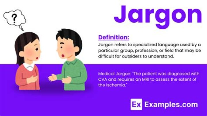 Is it polite to use jargon