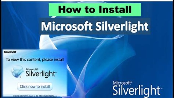 Is it safe to download Microsoft Silverlight