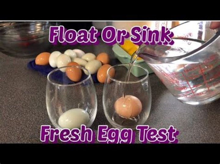 Is it true if an egg floats its bad