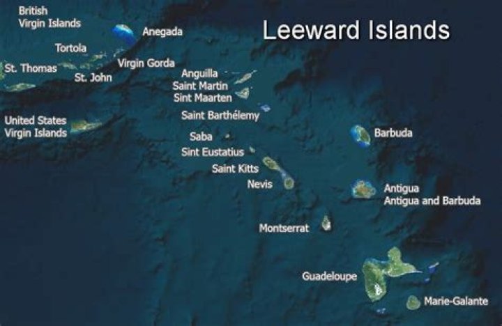 Is Jamaica a Leeward Island