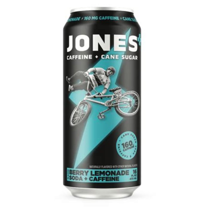 Is Jones Soda caffeine free