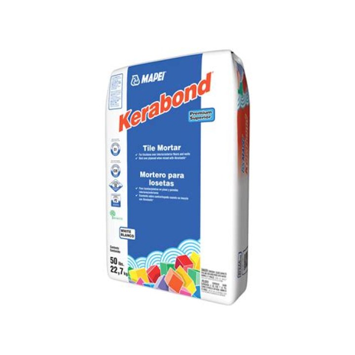 Is kerabond tile mortar unmodified
