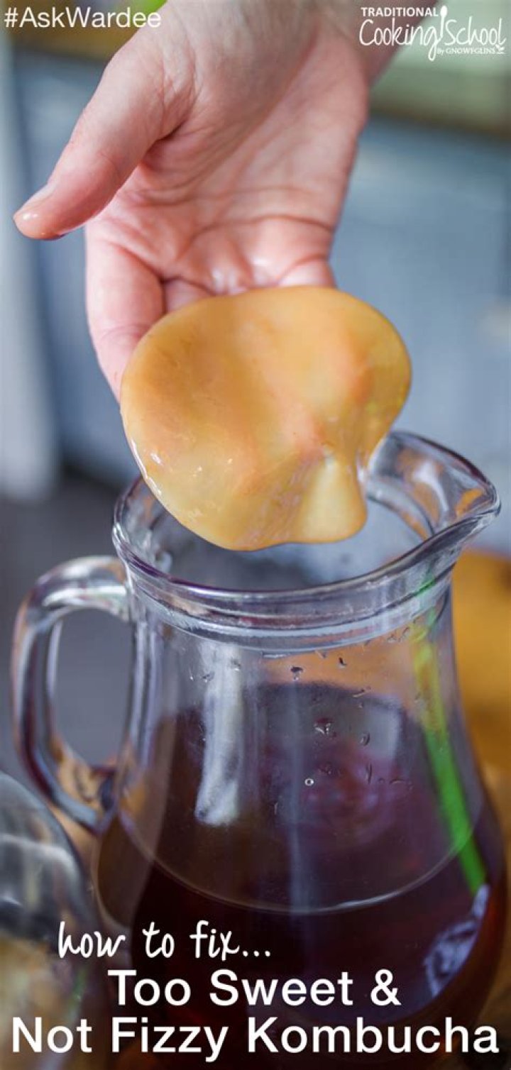Is Kombucha OK if not fizzy