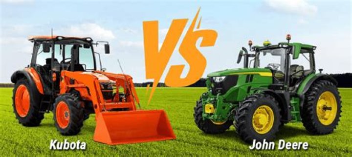 Is Kubota better than John Deere