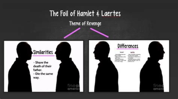 Is Laertes a foil to Hamlet