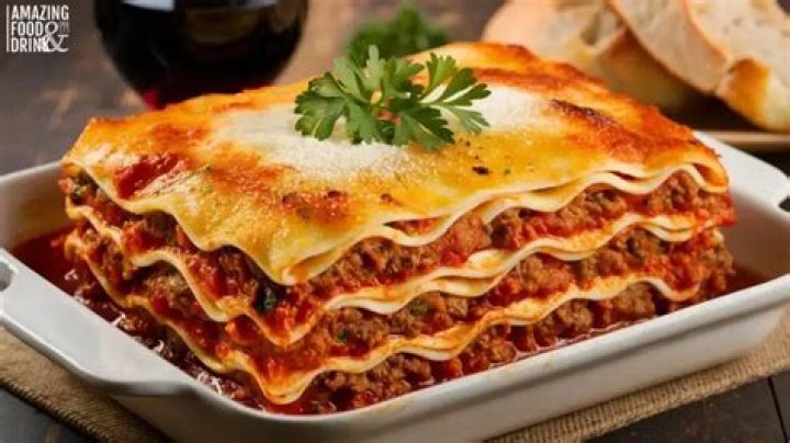 Is lasagne popular in Italy