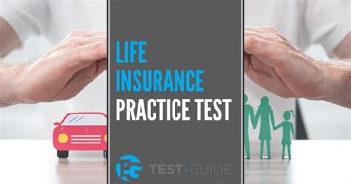 Is life insurance test easy