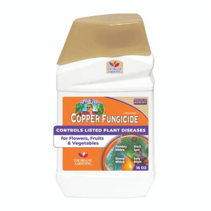 Is Liquid copper fungicide safe for dogs